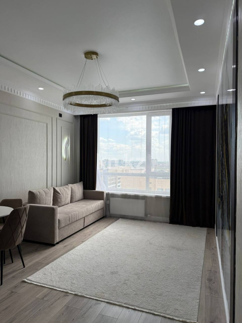 Аренда 2-комнатной квартиры, 42 м² - Аренда квартир помесячно в Астане фото 3 из 10