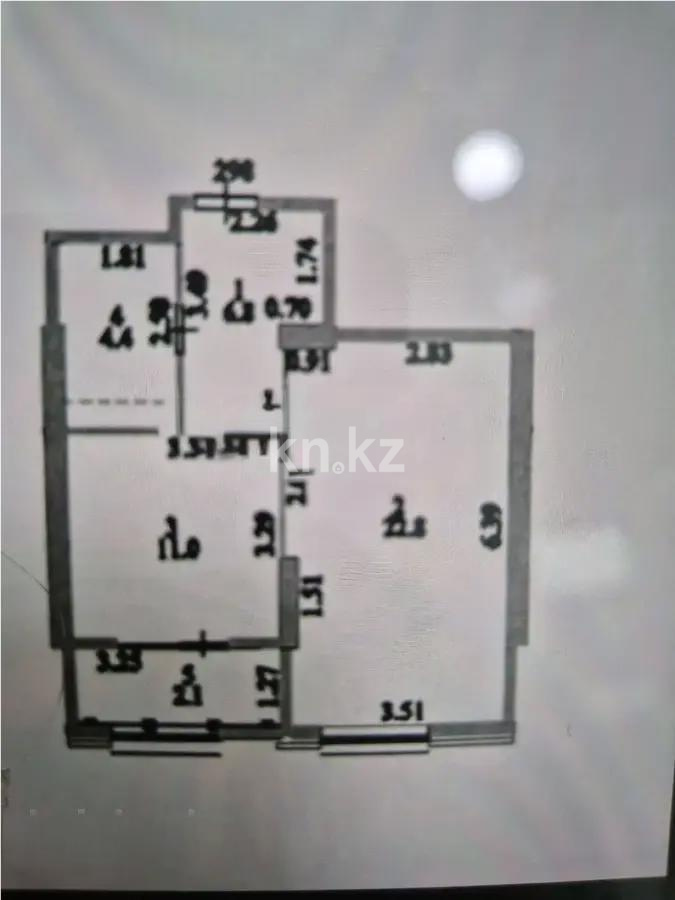Продажа 1-комнатной квартиры, 47 м², пр. Туран, дом  39 стр - Продажа квартир в новостройках Астаны с фото фото 1 из 1