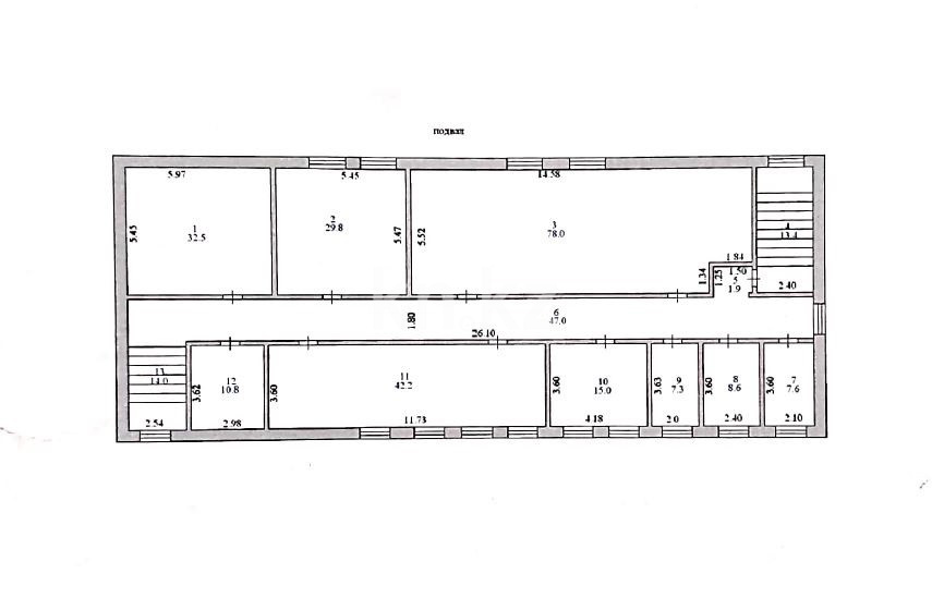 Аренда , ул. Карталинская, дом  146 - Аренда офисных и торговых помещений в Астане фото 14 из 16