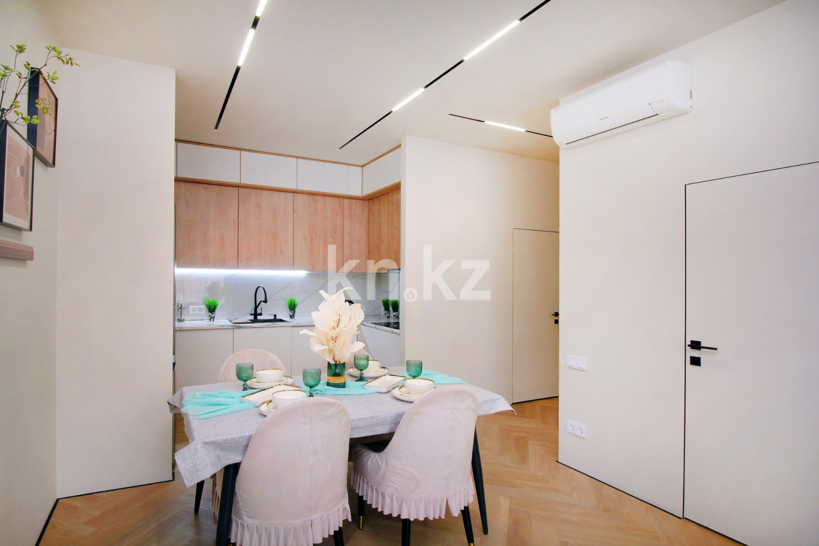 Аренда 3-комнатной квартиры посуточно, 65 м² - Аренда трехкомнатных квартир посуточно в Алматы фото 17 из 32