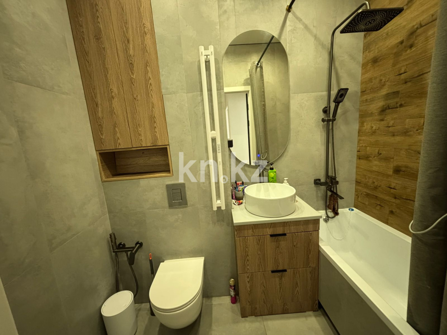 Продажа 3-комнатной квартиры, 65 м², ул. Муканова, дом  47/3 - Продажа  трехкомнатных квартир в Караганде с фото фото 8 из 9