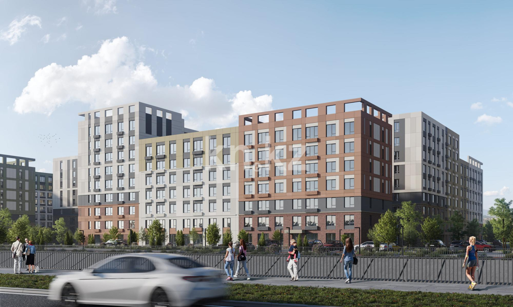 Продажа 2-комнатной квартиры, 50.7 м², ул. Туркестан, дом  115 в Алматы - фото 6