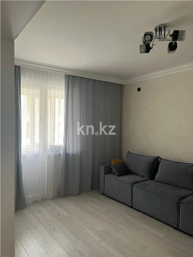 Продажа 1-комнатной квартиры, 38 м², пр. Туран, дом  55/11 - Продажа квартир в Астане фото 1 из 3