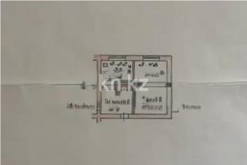 Продажа 1-комнатной квартиры, 32 м² - Продажа квартир в кирпичном доме в Казахстане - страница 3 фото 4 из 4