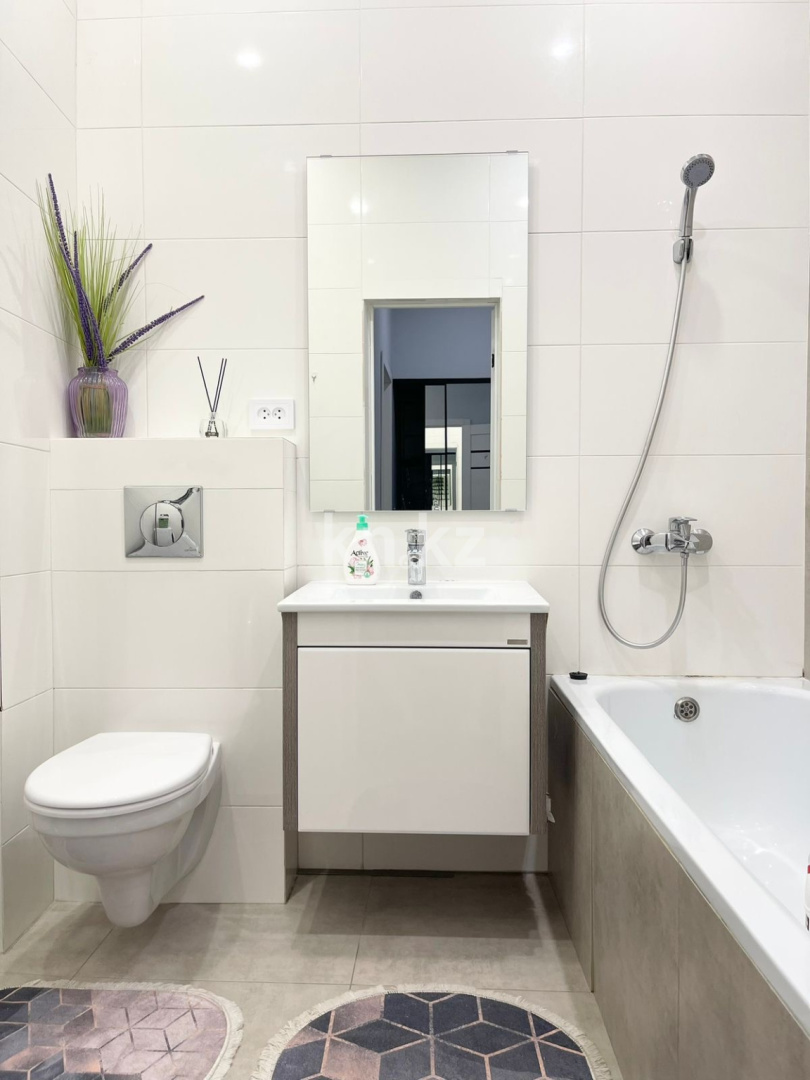 Аренда 1-комнатной квартиры, 40 м², ул. Кумисбекова, дом  11 - ул. Жангельдина - Аренда квартиры помесячно в Астане фото 5 из 5