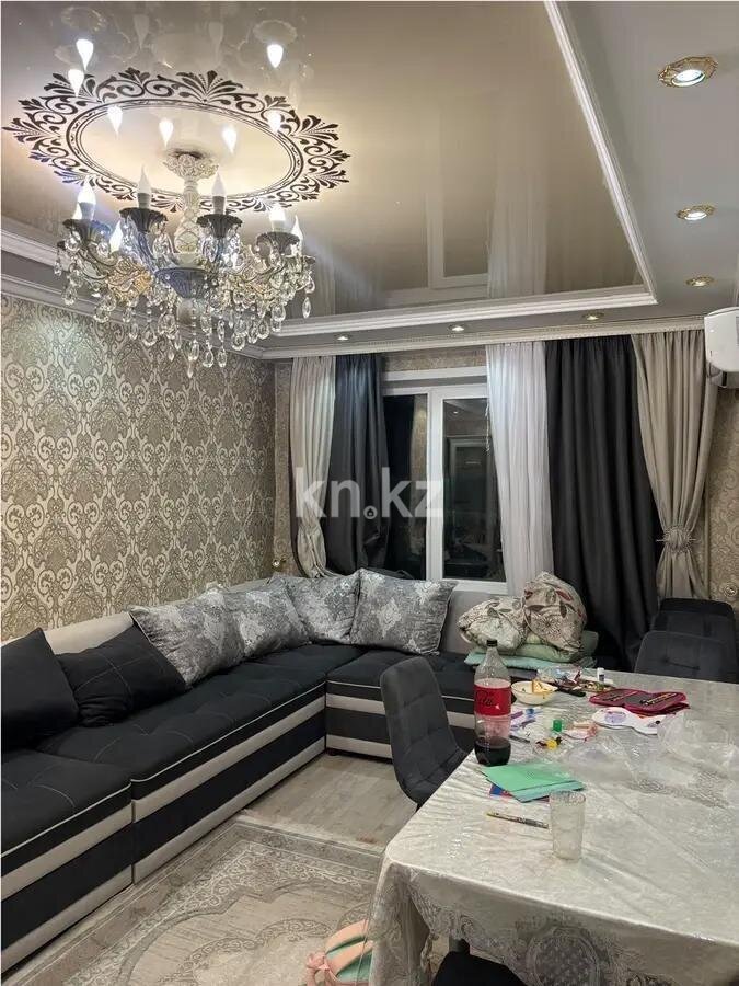 Продажа 3-комнатной квартиры, 63 м² в Алматы