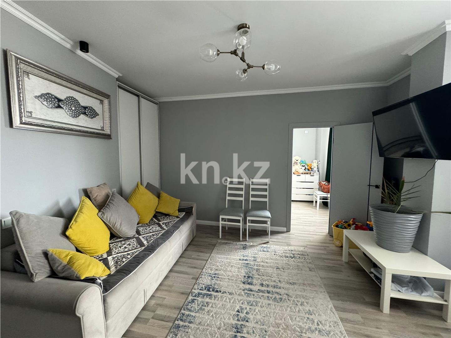 Продажа 2-комнатной квартиры, 46.5 м², ул. Айтматова - Продажа квартир в Астане фото 1 из 11