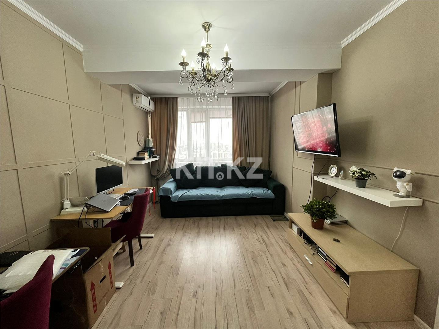 Продажа 2-комнатной квартиры, 61 м² в Астане