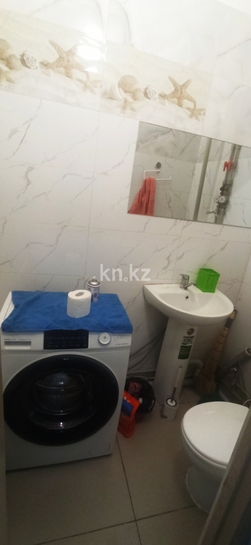 Аренда 1-комнатной квартиры, 20 м² - Аренда квартир помесячно в Алматы фото 7 из 7