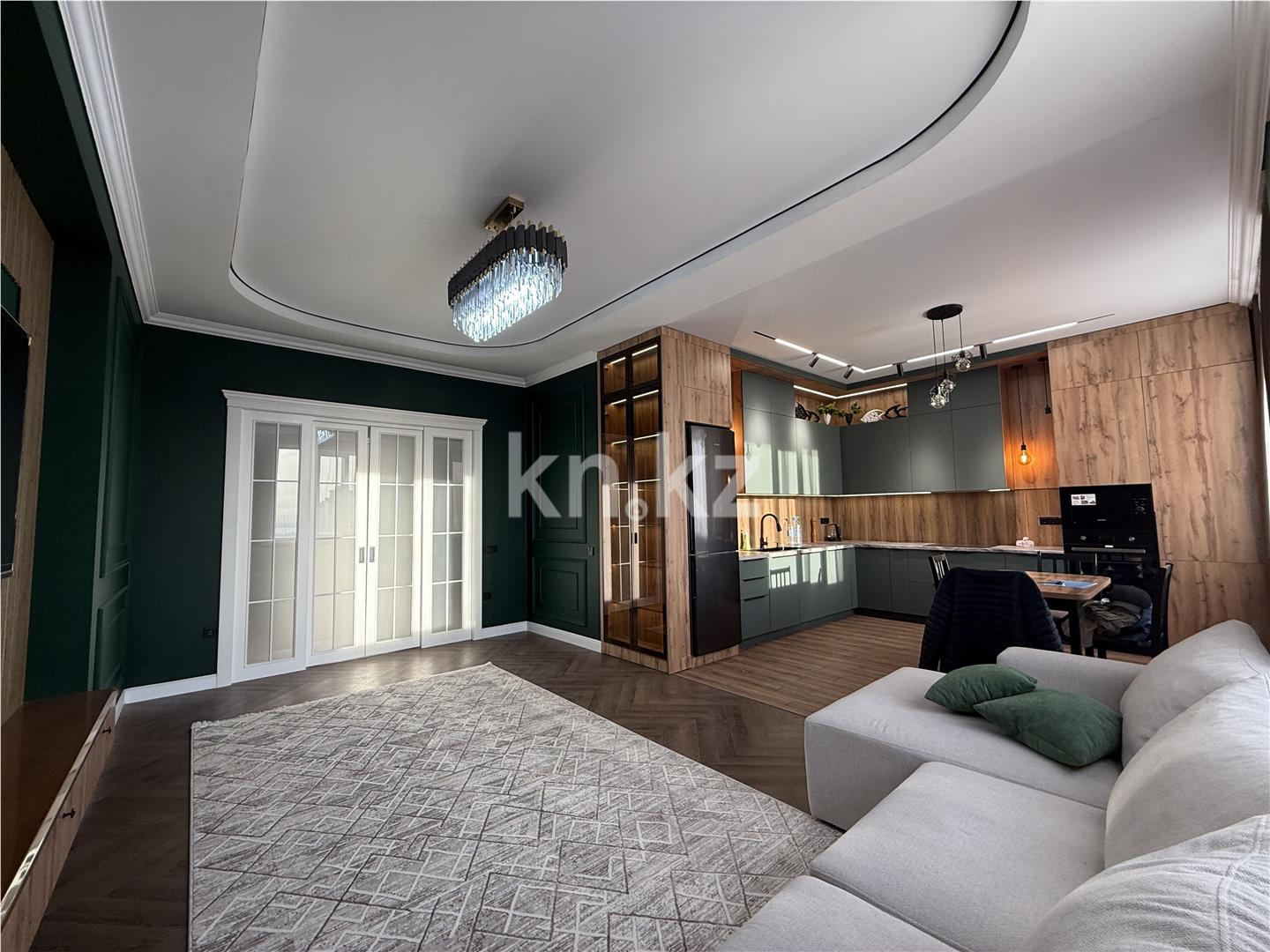 Продажа 4-комнатной квартиры, 197 м², ул. Дюсембекова, дом  83/1 - Продажа  четырехкомнатных квартир в новостройках Караганды фото 4 из 27