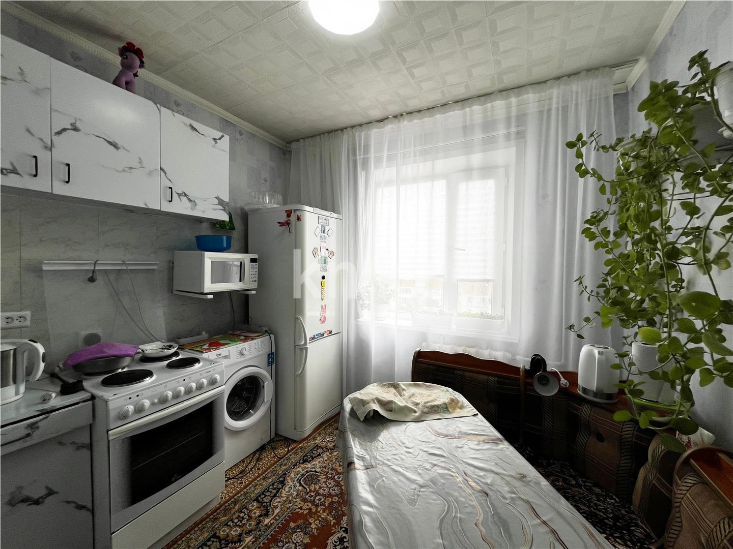 Продажа 2-комнатной квартиры, 52 м², мкр-н Восток-3 - Продажа квартир в Караганде фото 5 из 12