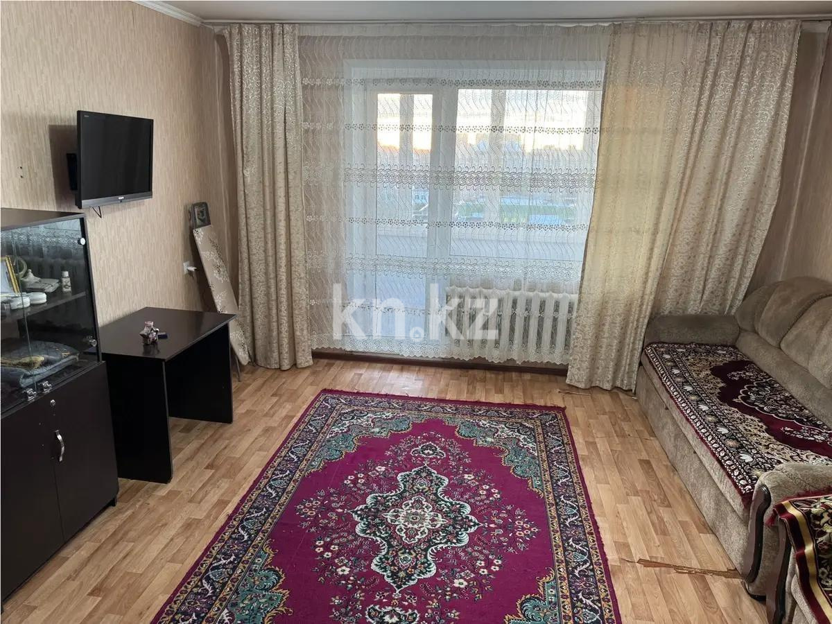 Продажа 1-комнатной квартиры, 42 м², мкр-н Гульдер-1, дом  19 - Продажа квартир в Караганде фото 1 из 5