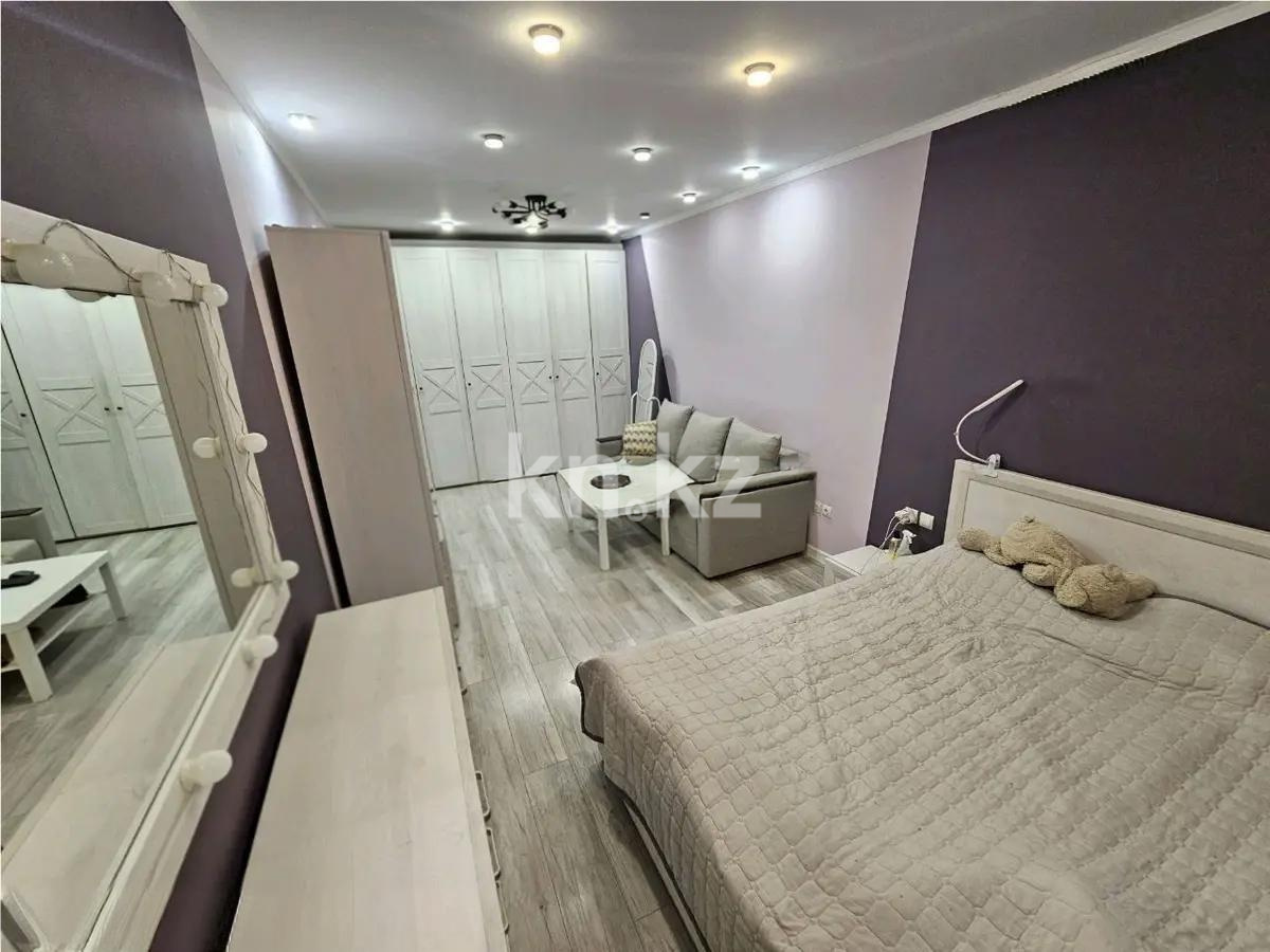 Продажа 1-комнатной квартиры, 41.5 м², мкр-н Думан-2, дом  13 - Продажа  однокомнатных квартир в новостройках Алматы без посредников с фото фото 1 из 3