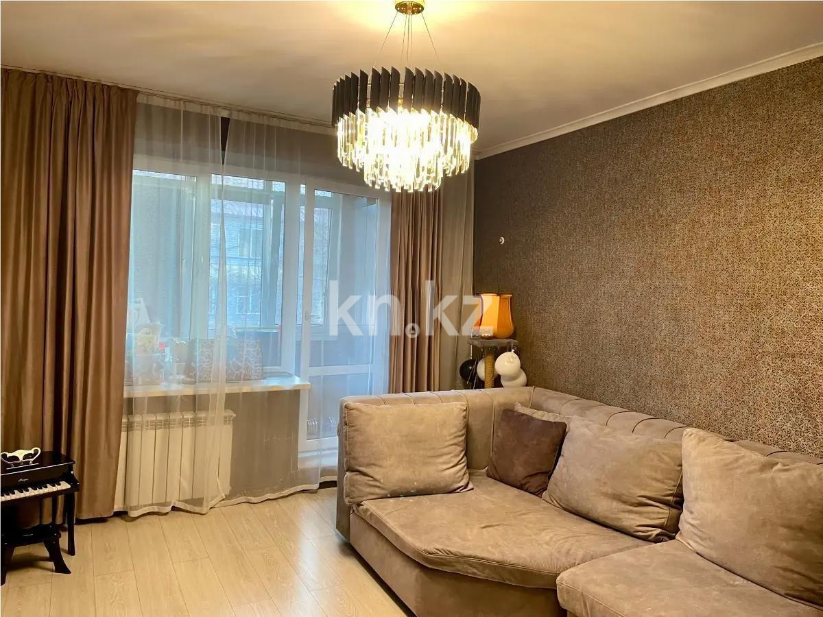 Продажа 3-комнатной квартиры, 86.1 м², мкр-н Коктем-2, дом  21 - Продажа квартир в Алматы фото 1 из 6