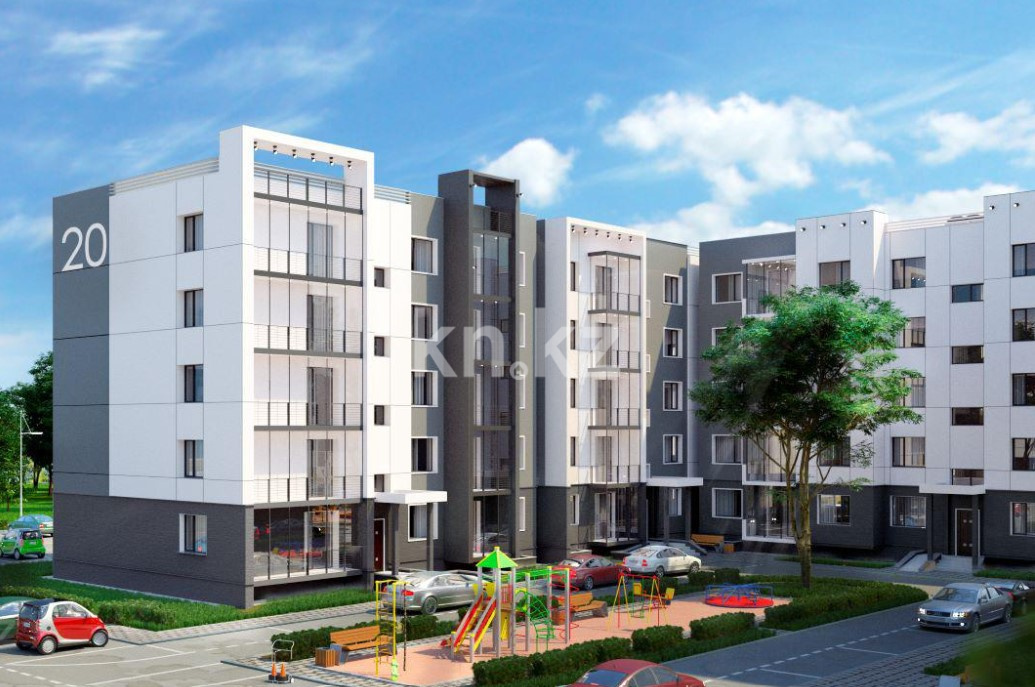 Продажа 1-комнатной квартиры, 38 м², ул. Чернышевского, дом  23 - Продажа квартир в новостройках Алматы фото 1 из 10