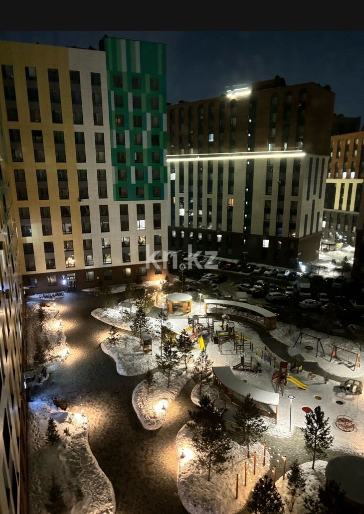 Продажа 1-комнатной квартиры, 35.9 м², ул. Айтматова, дом  77/7 в Астане - фото 12