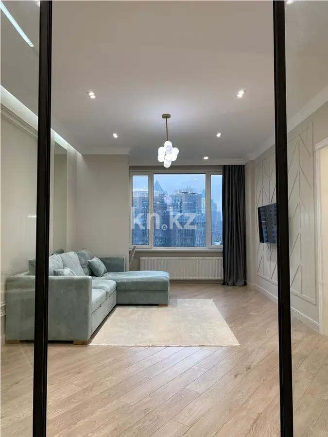 Продажа 2-комнатной квартиры, 76 м², пр. Аль-Фараби, дом  41/2 - Продажа квартир в новостройках Алматы с фото фото 1 из 5