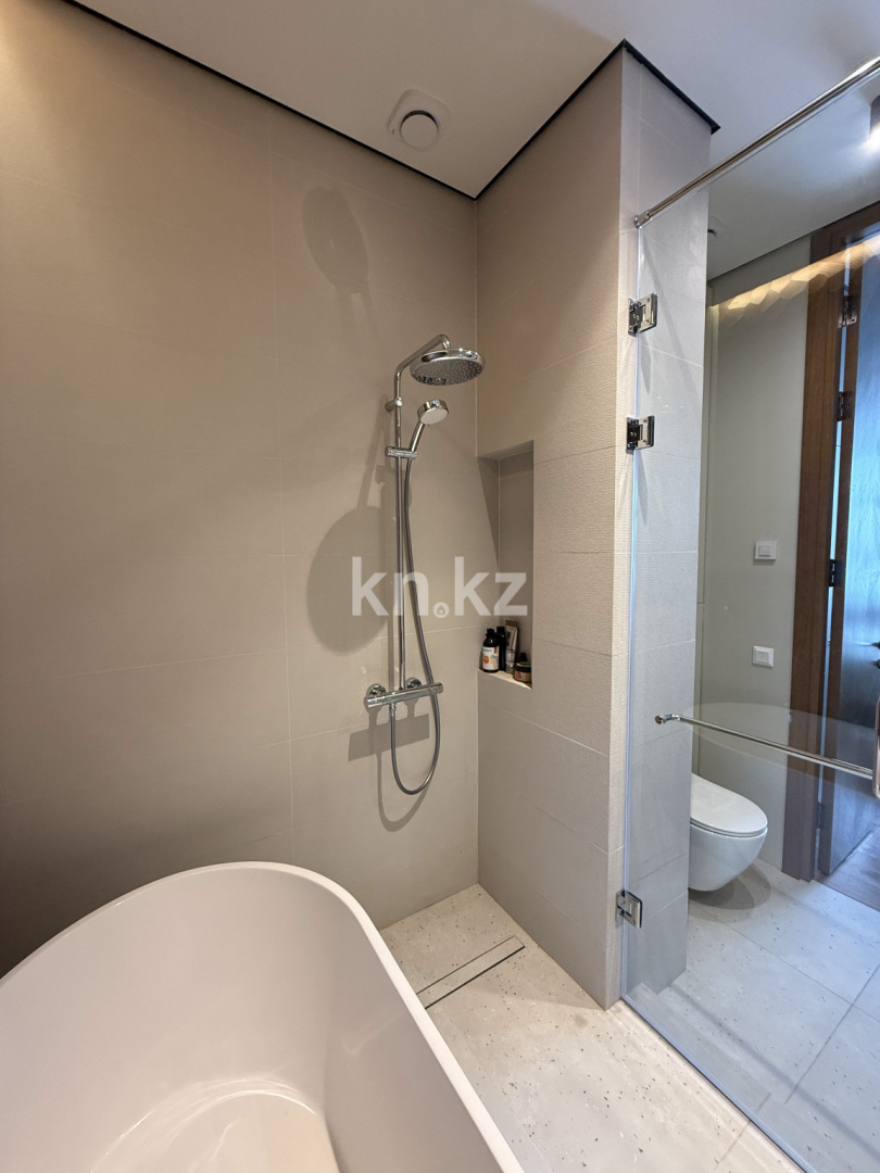 Аренда 3-комнатной квартиры, 103 м², ул. Талапты, дом  34/3к2 - Аренда  трехкомнатных квартир помесячно в Алматы без посредников фото 10 из 21