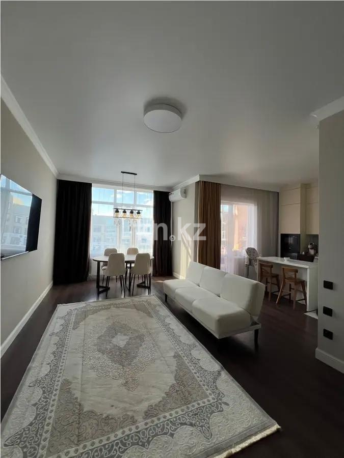 Продажа 3-комнатной квартиры, 103 м², ул. Керей, Жанибек хандар, дом  42 - Продажа  трехкомнатных квартир в новостройках Астаны фото 1 из 6