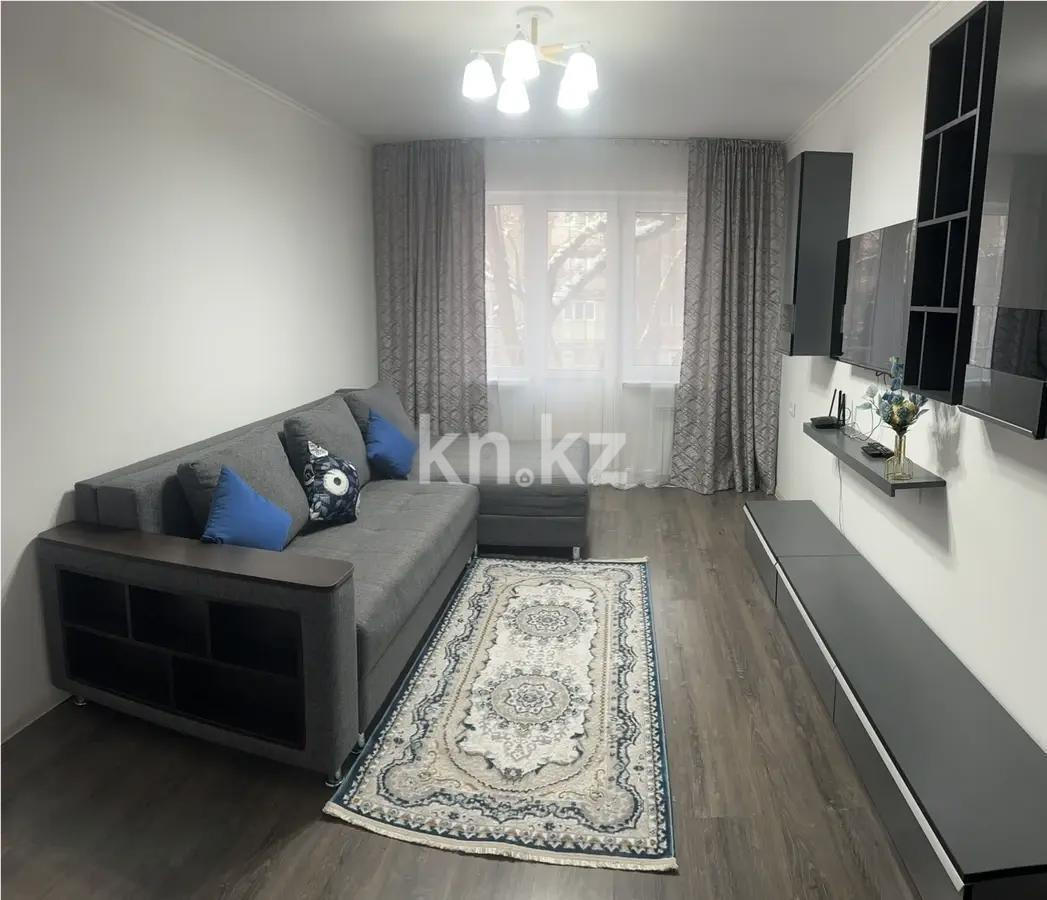 Продажа 3-комнатной квартиры, 59 м² - Продажа квартир в Алматы с фото фото 1 из 5