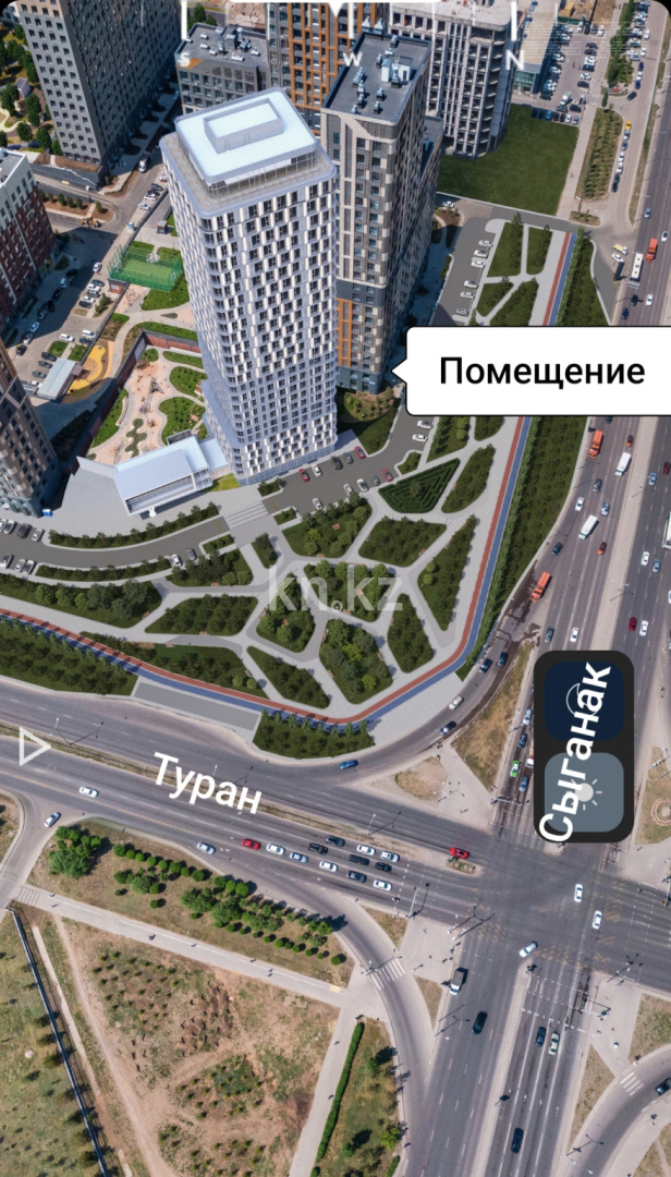 Аренда помещения в Астане - фото 2