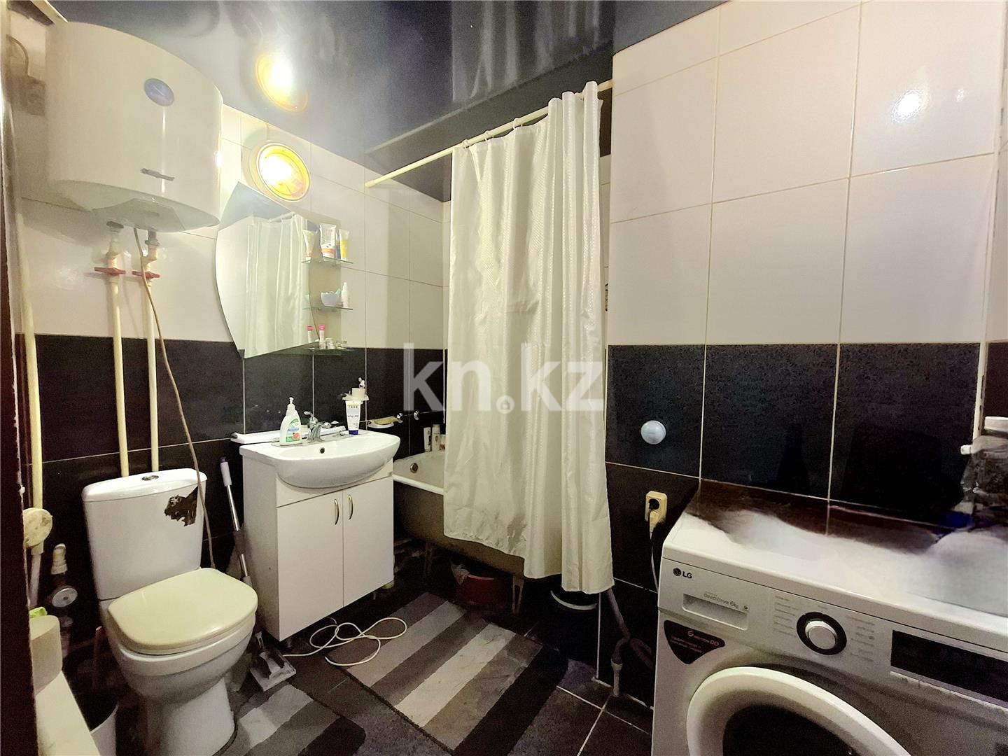 Продажа 4-комнатной квартиры, 60 м², ул. Байсеитовой - Продажа квартир в Темиртау фото 9 из 12