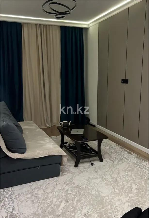 Продажа 1-комнатной квартиры, 34 м², ул. Байтурсынова, дом  18 - Продажа  однокомнатных квартир в новостройках Астаны с фото фото 1 из 3