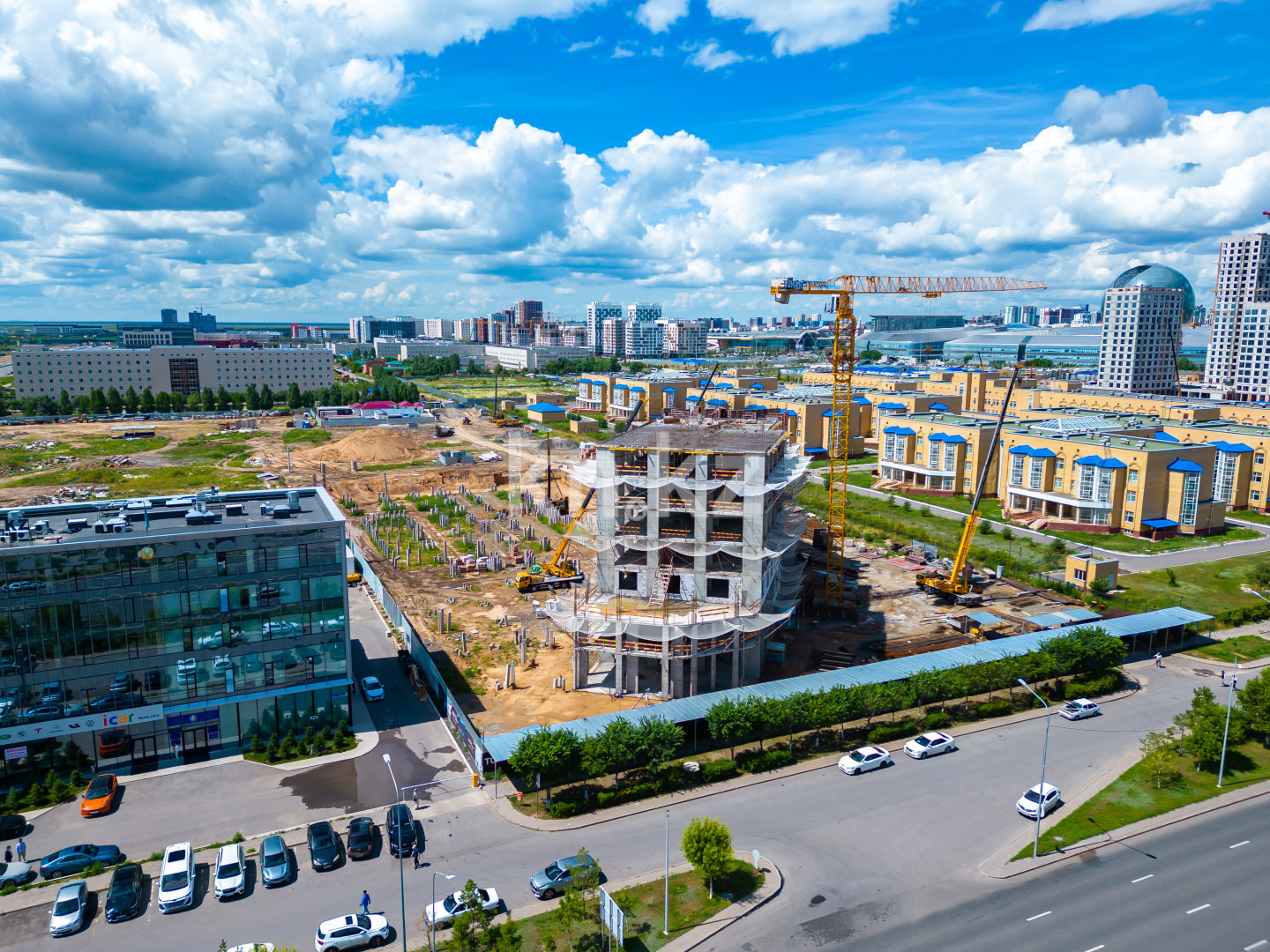 Продажа 2-комнатной квартиры, 64.12 м², пр. Мангилик Ел, дом  63/1 в Астане - фото 4