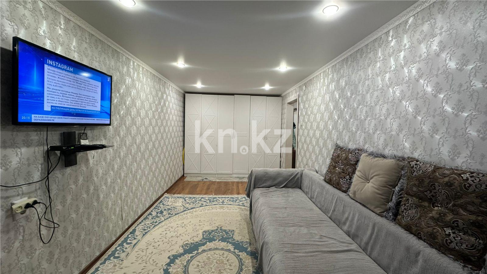 Продажа 1-комнатной квартиры, 34.9 м², пр. Женис - Продажа квартир в Астане фото 3 из 8