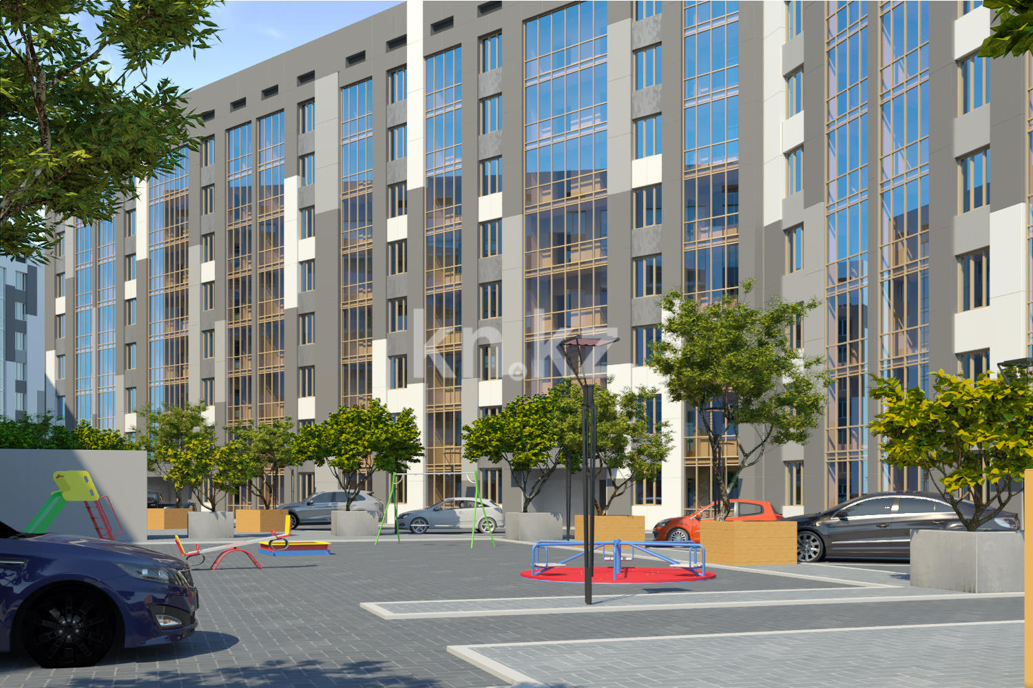 Продажа 2-комнатной квартиры, 53 м², ул. Бокейханова, дом  510б в Алматы - фото 9