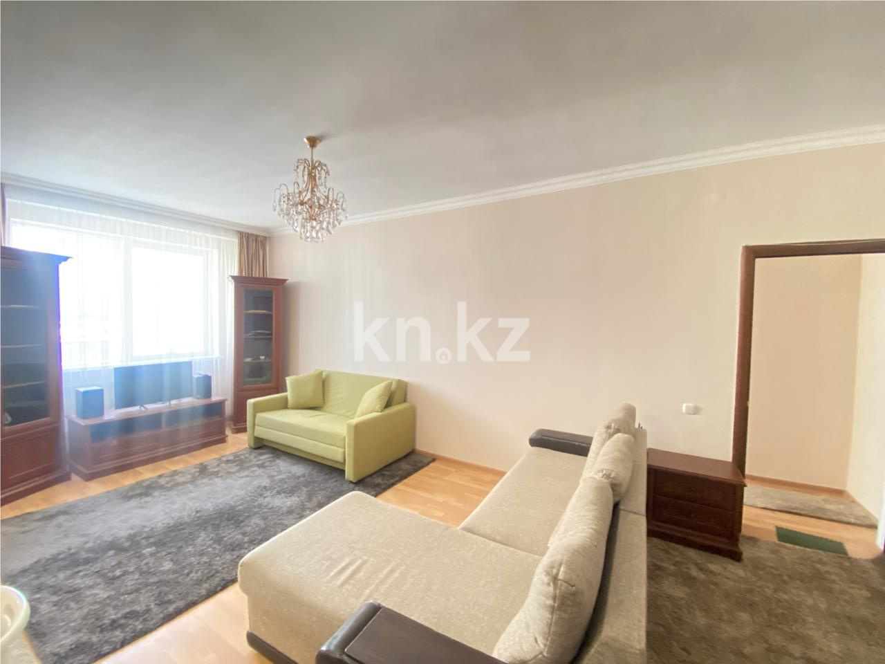 Продажа 2-комнатной квартиры, 60.4 м², ул. Аманжолова - Продажа  двухкомнатных квартир в новостройках Астаны с фото фото 1 из 7