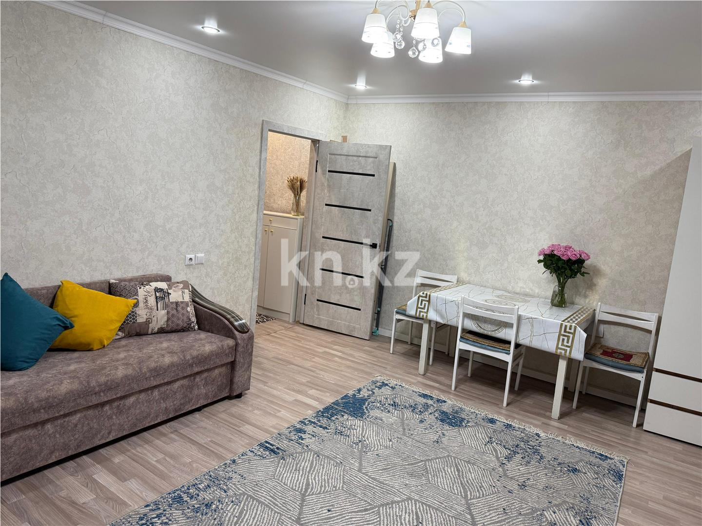 Продажа 1-комнатной квартиры, 32 м², ул. Липецкая - Продажа  однокомнатных квартир в Караганде с фото фото 2 из 5