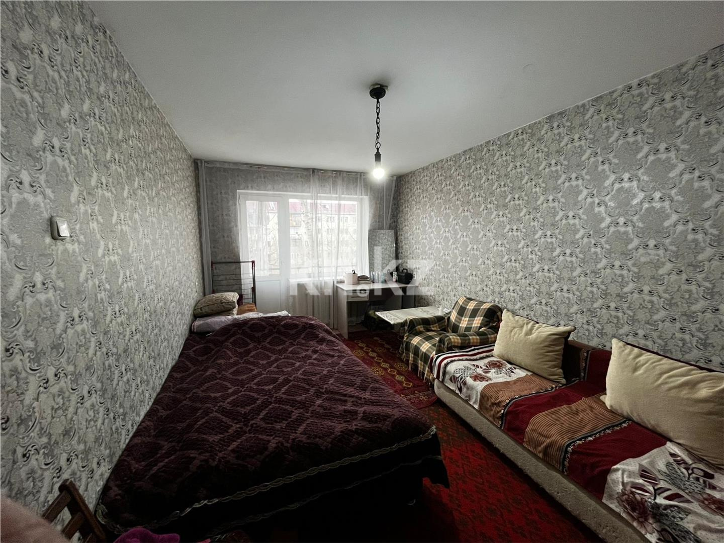 Продажа 1-комнатной квартиры, 32 м², мкр-н 14 - Продажа  однокомнатных квартир в Караганде фото 1 из 6