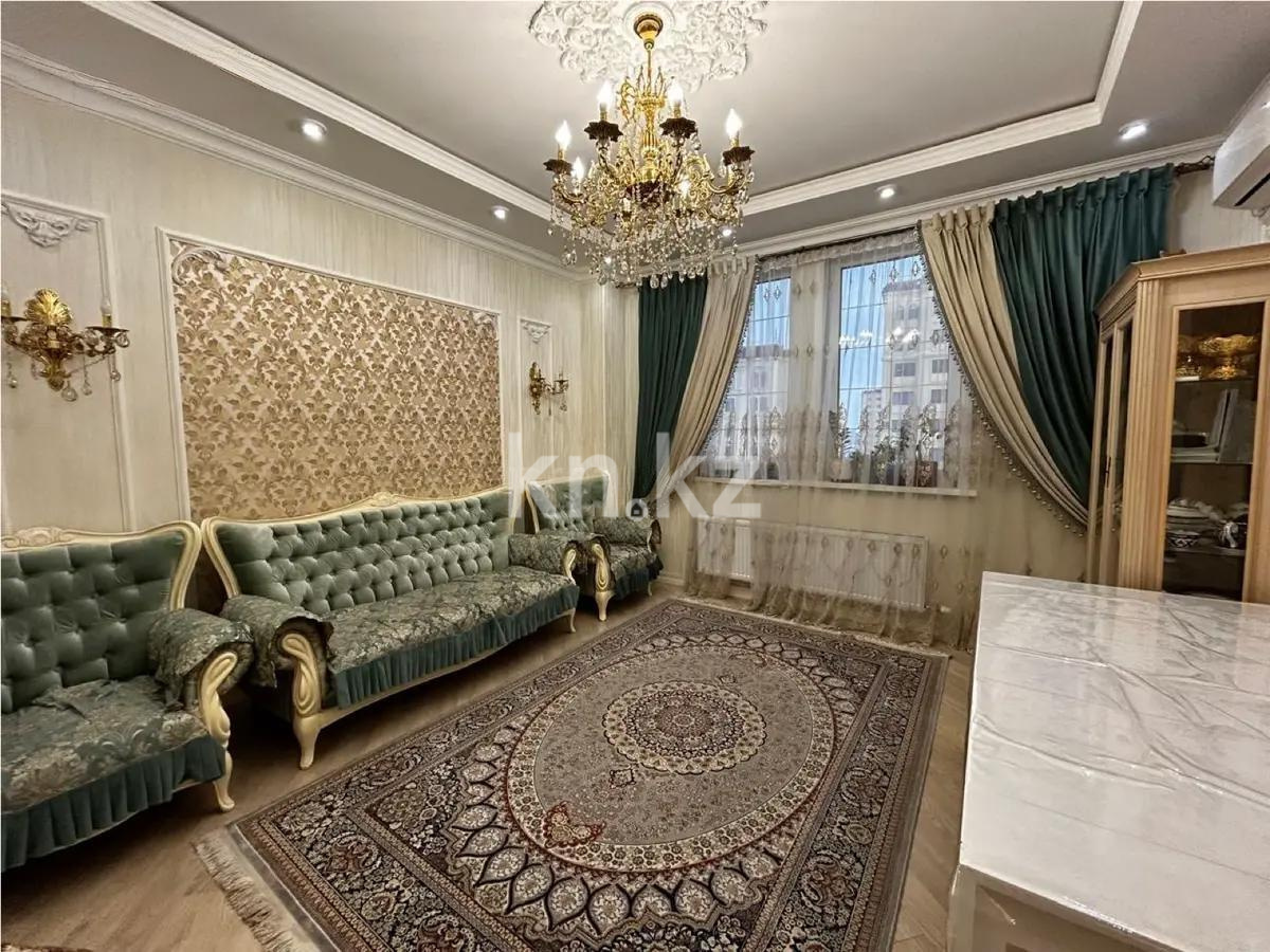 Продажа 3-комнатной квартиры, 85 м², ул. Панфилова, дом  18 - Продажа  трехкомнатных квартир в новостройках Астаны фото 1 из 5