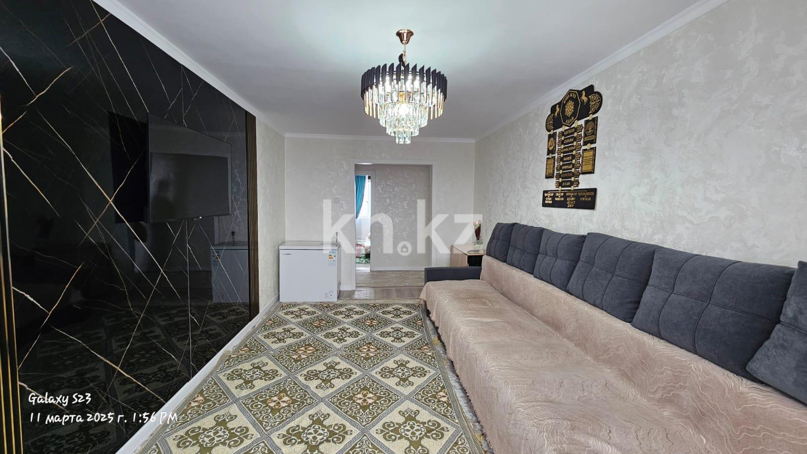 Продажа 4-комнатной квартиры, 97 м², мкр-н 8 в Темиртау - фото 2