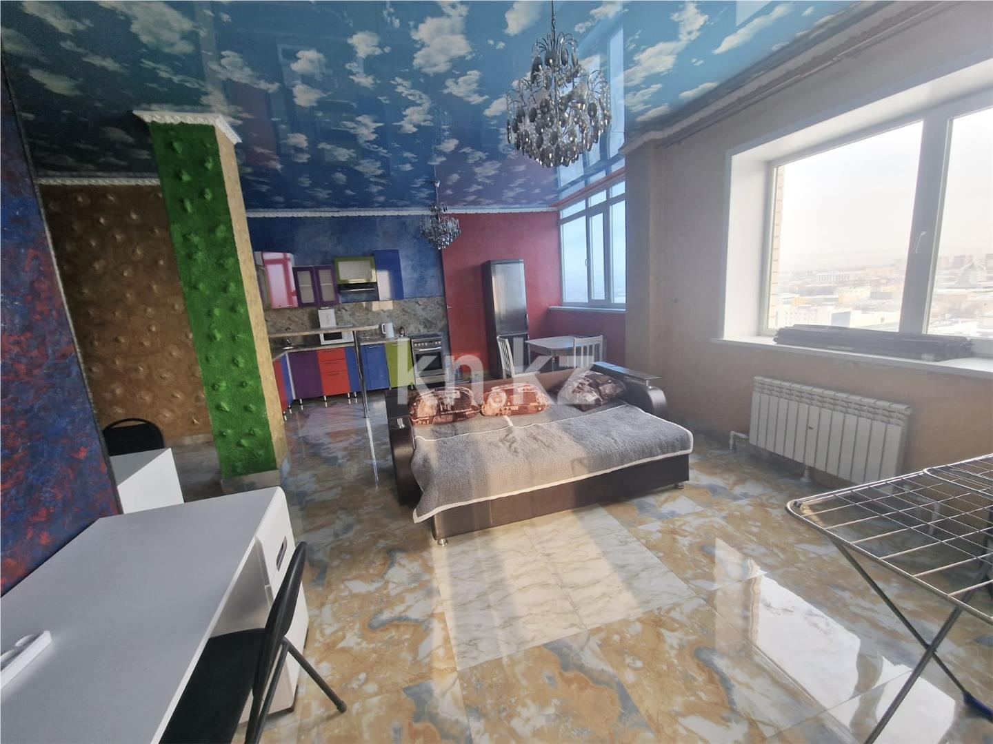 Продажа 1-комнатной квартиры, 43 м² - Продажа  однокомнатных квартир в новостройках Караганды фото 4 из 5