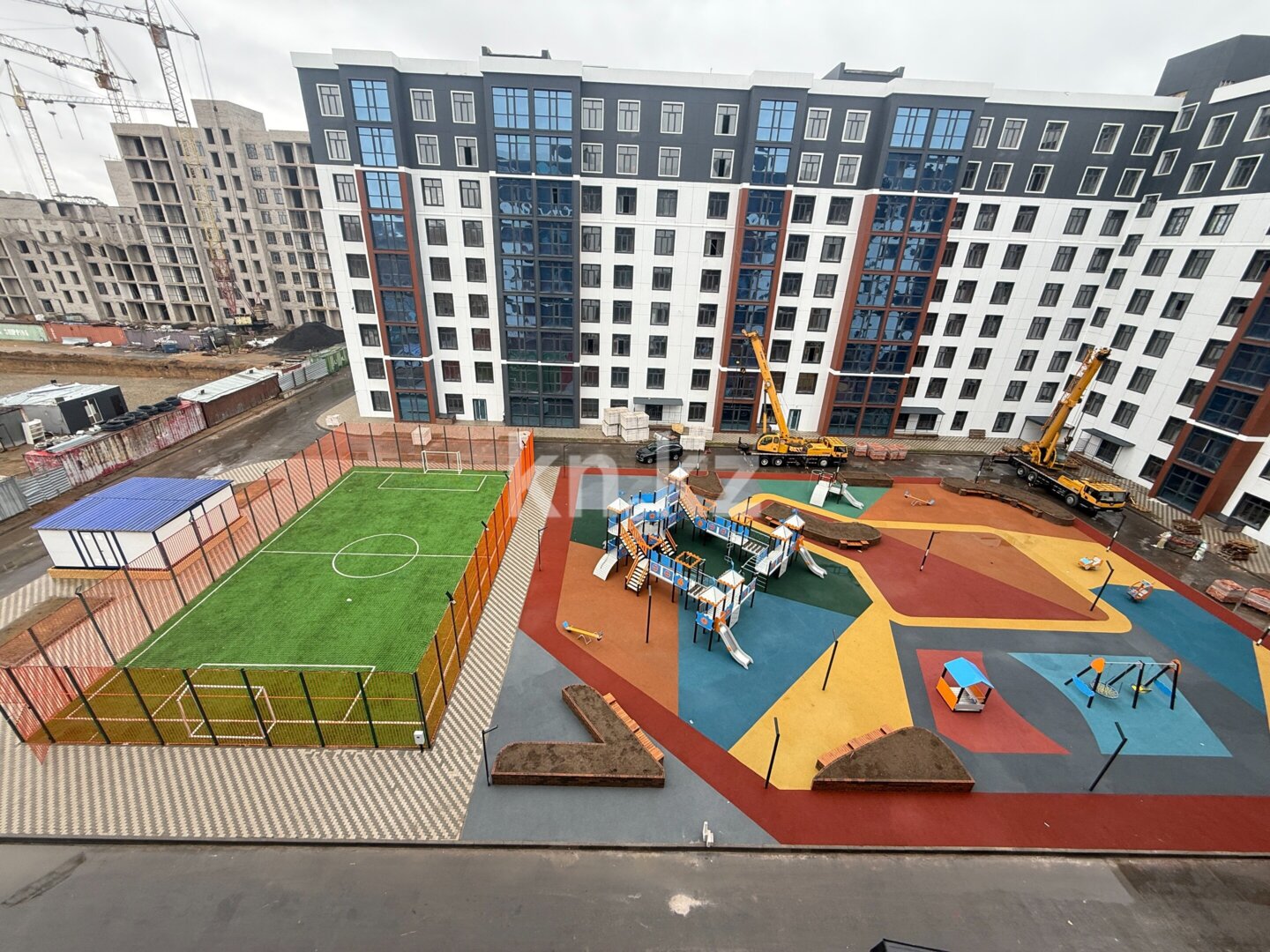 Продажа 2-комнатной квартиры, 50 м² в Караганде
