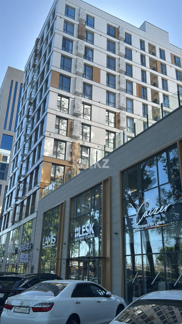 Продажа 2-комнатной квартиры, 50.7 м² в Алматы