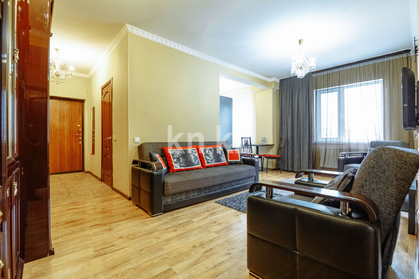 Аренда 3-комнатной квартиры, 90 м² - Аренда недвижимости в Казахстане - страница 3 фото 3 из 14