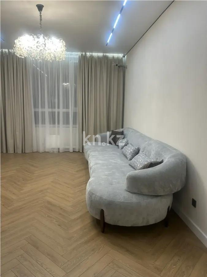 Продажа 3-комнатной квартиры, 90 м², ул. Е-796, дом  1 стр - Продажа  трехкомнатных квартир в новостройках Астаны фото 1 из 4