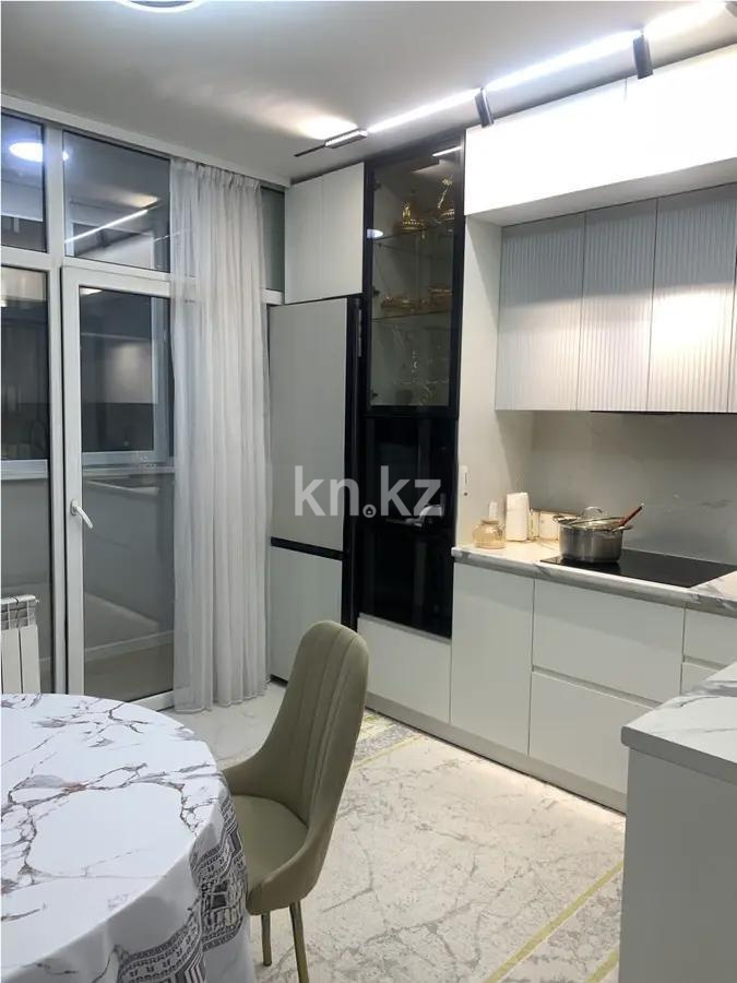 Продажа 3-комнатной квартиры, 75 м² - Продажа квартир в монолитно-каркасном доме в Алматы фото 2 из 4