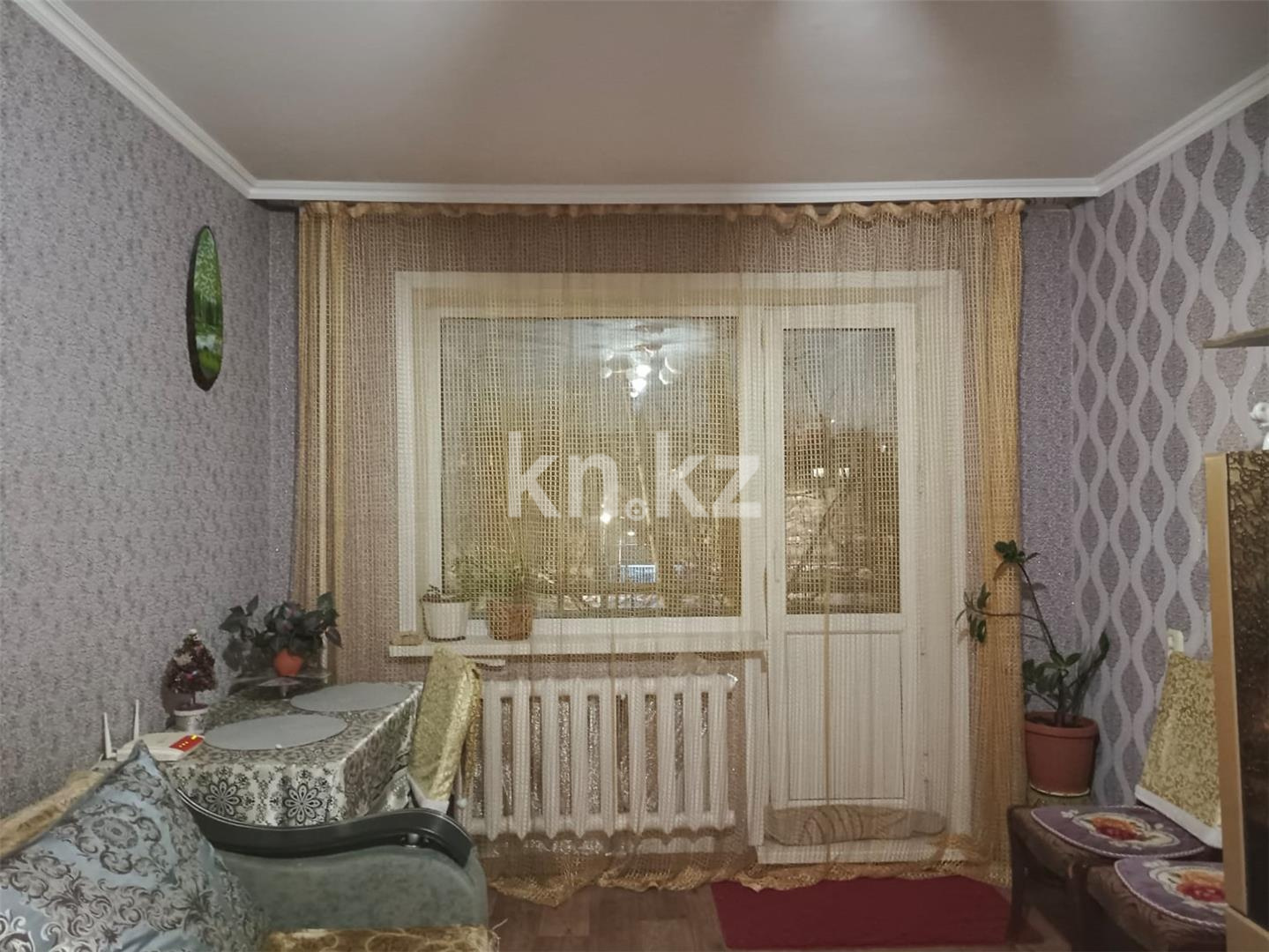 Продажа 3-комнатной квартиры, 62 м², мкр-н 23 - Продажа квартир в Караганде фото 1 из 16