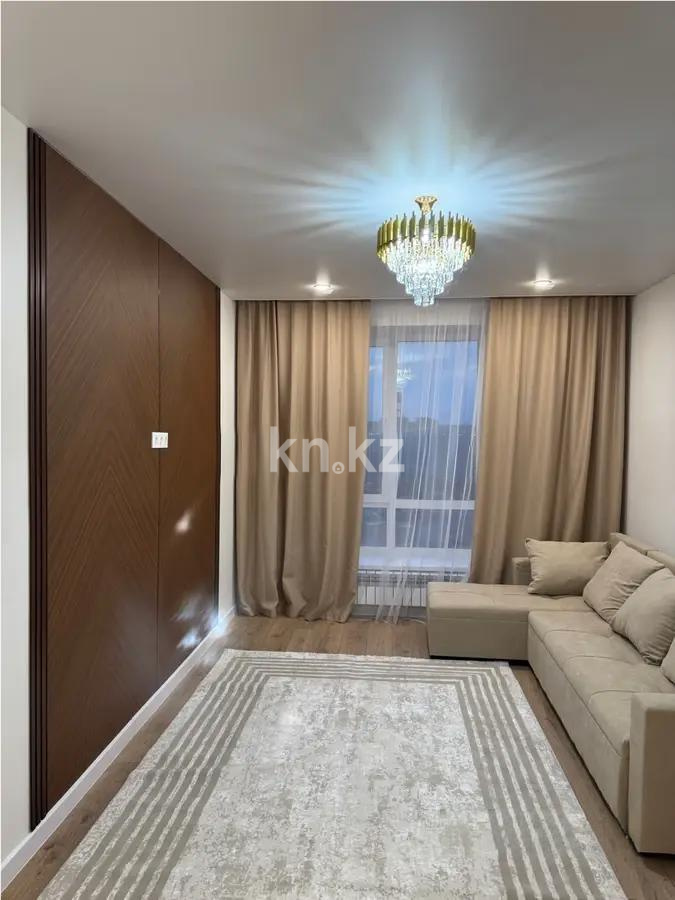 Продажа 1-комнатной квартиры, 37.75 м², ул. Аккемер, дом  14/1 - Продажа квартир в Астане фото 1 из 5