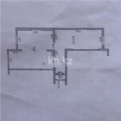 Продажа 3-комнатной квартиры, 87 м² в Алматы - фото 3