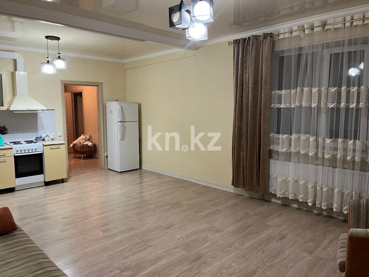 Аренда 2-комнатной квартиры, 54 м² - Аренда двухкомнатных квартир помесячно в р-не Сарыарка Астаны фото 2 из 10