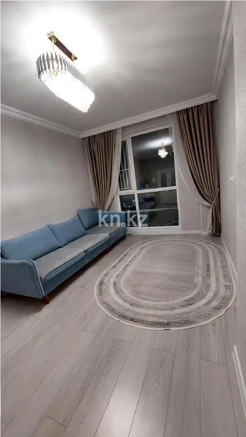 Продажа 1-комнатной квартиры, 45 м², ул. Бокейхана, дом  25 - Продажа квартир в новостройках Астаны без посредников с фото фото 1 из 5