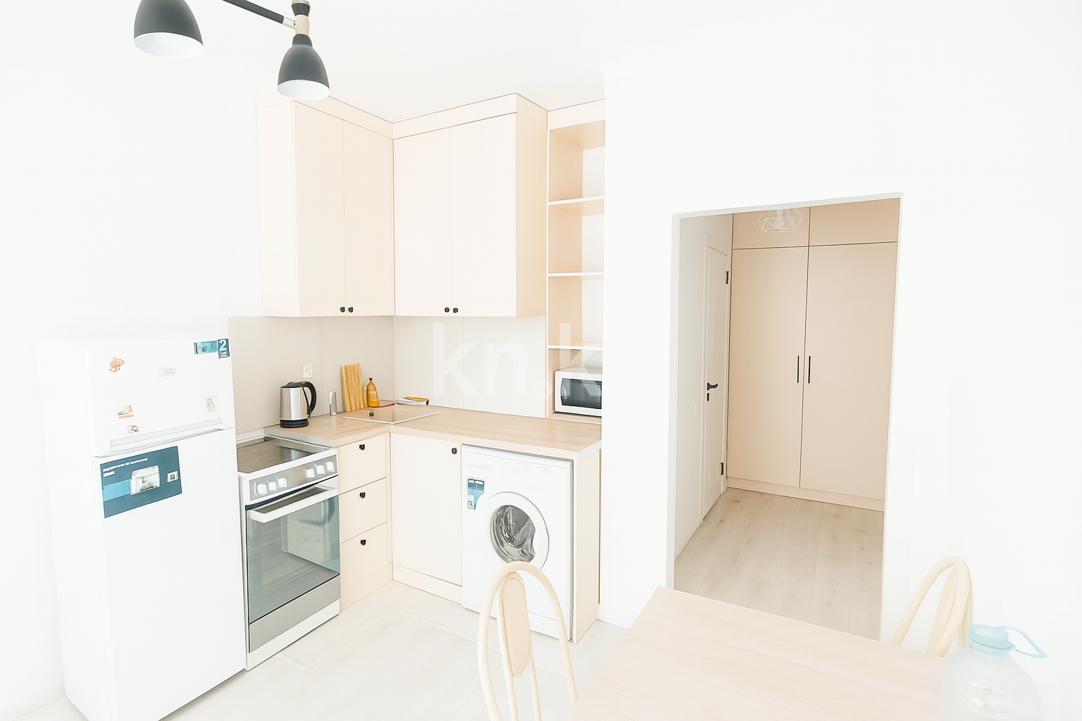 Аренда 1-комнатной квартиры посуточно, 45 м², пр. Кабанбай батыра, дом  38/3 - ул. Сыганак в Астане - фото 6