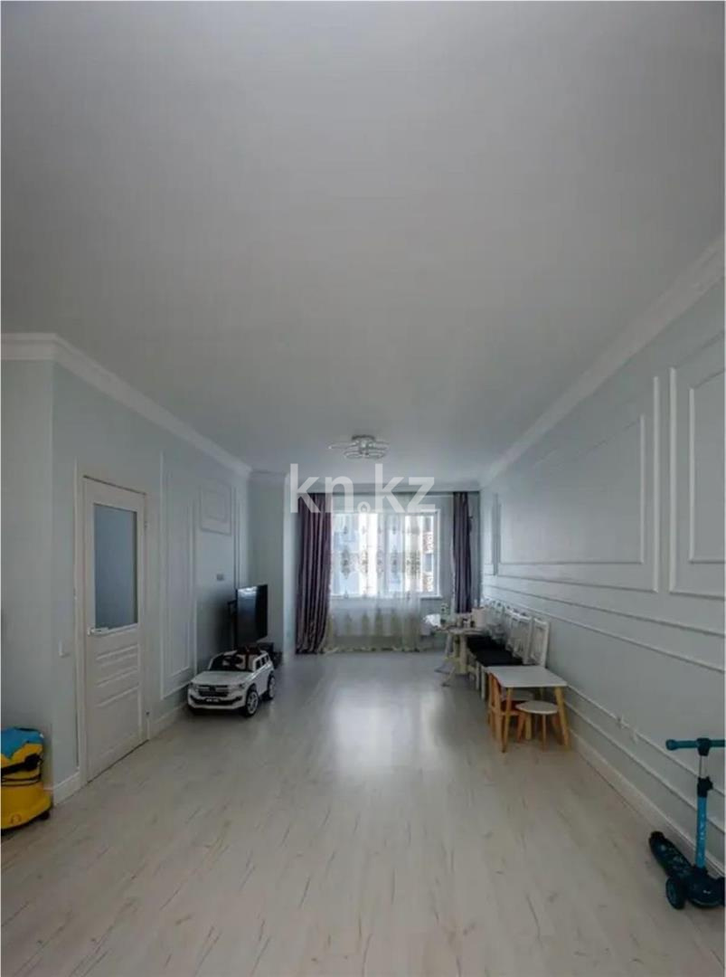 Продажа 4-комнатной квартиры, 107 м², ул. Куанышбаева - Продажа  четырехкомнатных квартир в новостройках Астаны фото 2 из 8