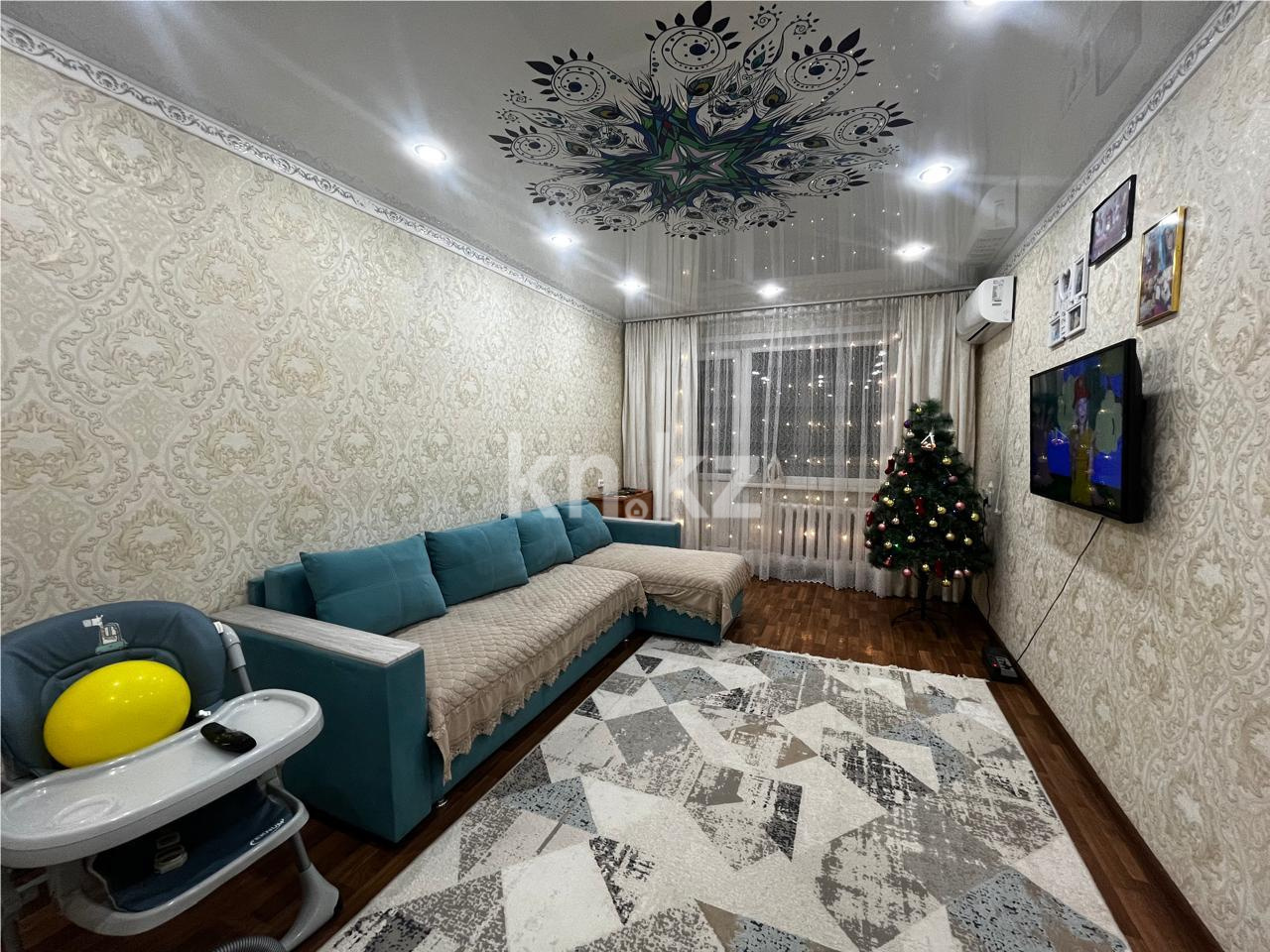 Продажа 3-комнатной квартиры, 62 м², 16 мкр. в Караганде - фото 2