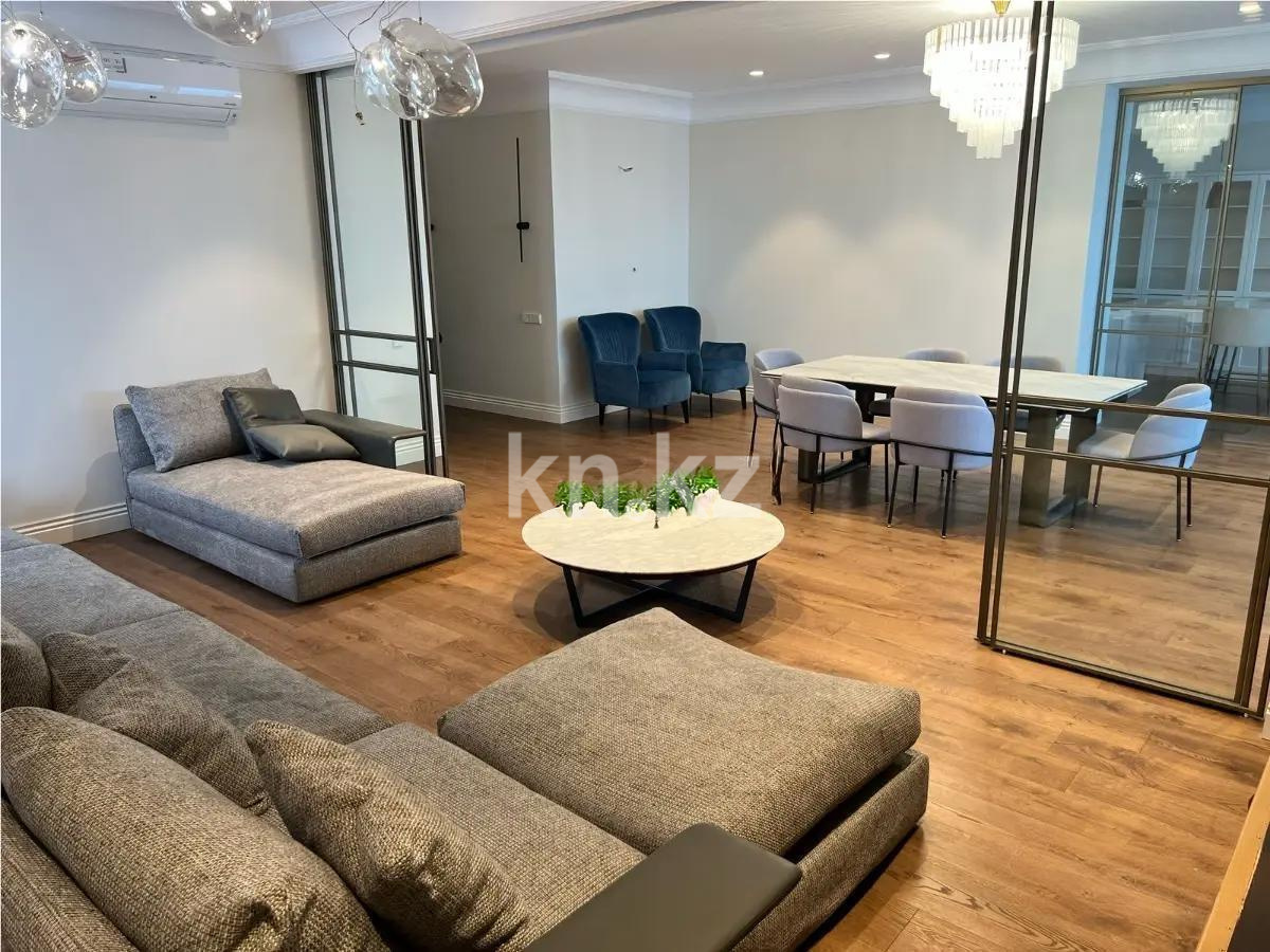 Продажа 5-комнатной квартиры, 286.6 м², пр. Туран, дом  37/9 - Продажа  пятикомнатных квартир в новостройках Астаны фото 2 из 4